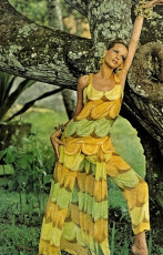 Veruschka by Henry Clarke (1965)