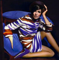 Simone d’Aillencourt by Henry Clarke (1966)