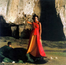 Benedetta Barzini by Henry Clarke (1967)