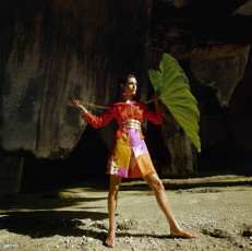 Benedetta Barzini by Henry Clarke (1967)
