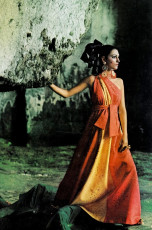 Benedetta Barzini by Henry Clarke (1967)