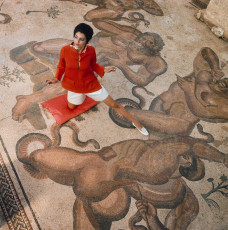 Benedetta Barzini by Henry Clarke (1967)