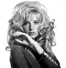 Monica Vitti by Henry Clarke (1969)