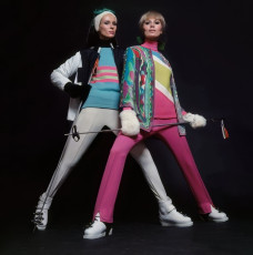 Nicole de la Marge, Maud Adams by Henry Clarke (1963)