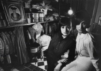 Nati Abascal, Ana Mari Abascal by Henry Clarke (1964)