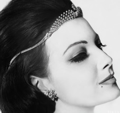 Isabella Albonico by Henry Clarke (1961)