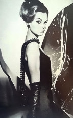 Jean Shrimpton by Henry Clarke (1962)