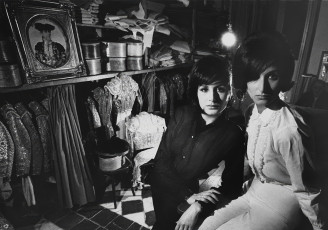 Naty Abascal, Ana Mari Abascal by Henry Clarke (1964)