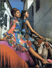 Cynthia Korman, Moyra Swan by Henry Clarke (1969)