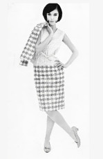 Peggy Moffitt by William Claxton (1962)
