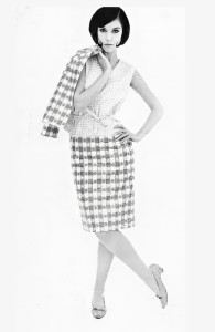 Peggy Moffitt by William Claxton (1962)