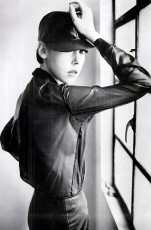 Peggy Moffitt by William Claxton (1964)