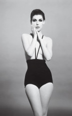Peggy Moffitt by William Claxton (1964)
