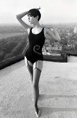 Peggy Moffitt by William Claxton (1965)
