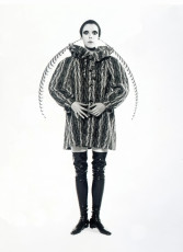 Peggy Moffitt by William Claxton (1967)
