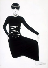 Peggy Moffitt by William Claxton (1967)