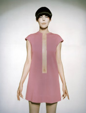 Peggy Moffitt by William Claxton (1968)
