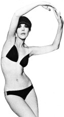 Peggy Moffitt by William Claxton (1968)
