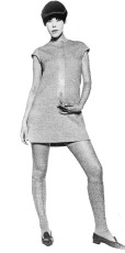 Peggy Moffitt by William Claxton (1968)