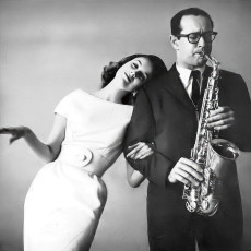 Anna-Carin Bjorck, Paul Desmond (jazz musician) by Howell Conant (1960)