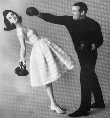 Anna-Carin Bjorck, Ingemar Johansson (heavyweight champion) by Howell Conant (1960)