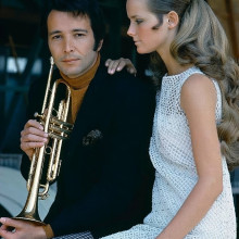 Cheryl Tiegs, Herb Alpert (trumpet player) by William Connors (1967)