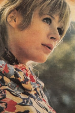 Marianne Faithfull by Michael Cooper (1967)