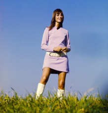 Jane Birkin by John Cowan (1969)