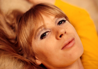 Marianne Faithfull by John Cowan (1966)