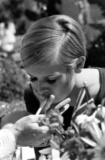 Twiggy (Beverly Hills) by Ralph Crane (1967)