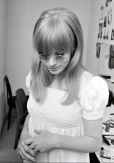 Marianne Faithfull by Roger Crump (1964)