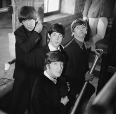 The Beatles by Bob van Dam (1964)