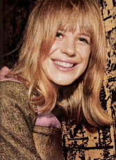 Marianne Faithfull by Michael Darling (1965)