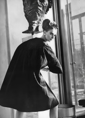Wilhelmina Cooper by Bruce Davidson (1963)