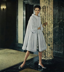 Wilhelmina Cooper by Edgar DeEvia (1967)