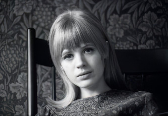 Marianne Faithfull by Chris O'Dell (1963)