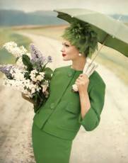 Isabella Albonico by Gleb Derujinsky (1960)