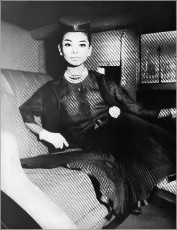 Hiroko Matsumoto by Gleb Derujinsky (1961)