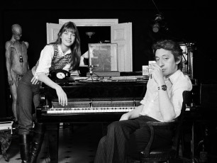 Serge Gainsbourg, Jane Birkin by Jean-Claude Deutsch (1971)