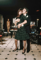 Serge Gainsbourg, Jane Birkin by Jean-Claude Deutsch (1971)