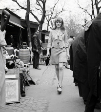 Marianne Faithfull, Paris by Jean-Claude Deutsch (1966)