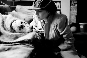Marianne Faithfull by Johnny Dewe-Mathews (1973)
