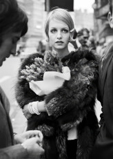 Twiggy by Terence Donovan (1967)