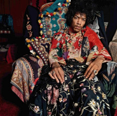 Jimi Hendrix by Terence Donovan (1967)