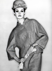 Jean Shrimpton by Richard Dormer (1961)