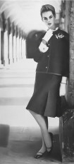 Jean Shrimpton by Richard Dormer (1962)