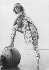 Jean Shrimpton by Richard Dormer (1962)
