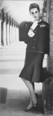 Jean Shrimpton by Richard Dormer (1962)