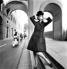 Celia Hammond by Brian Duffy (1961)