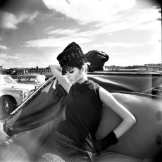 Celia Hammond by Brian Duffy (1962)